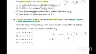 AS level Physics 9702 May/June 2022 Paper 12 Past Paper Solution