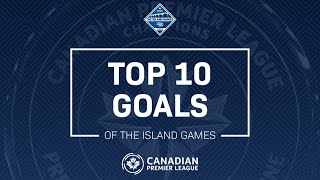 Top 10 goals of the 2020 CPL Season