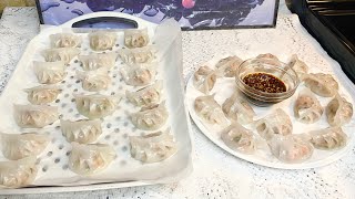 Bánh Há Cảo| Cách Làm Bánh Há Cảo ngon đơn giản | Swans Family Canada