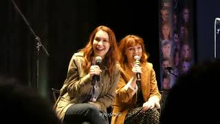 Ruth Connell and Felicia Day Panel - SPNSF 2023