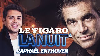 «Mélenchon est passé de Jaurès à Francis Lalanne»: Raphaël Enthoven balance dans Le Figaro La Nuit