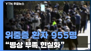 위중증·사망자 급증...\