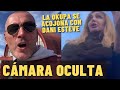 (CÁMARA OCULTA) DESOKUPA tiene una CONVERSACIÓN SURREALISTA con esta OKUPA *LE PIDE DINERO*