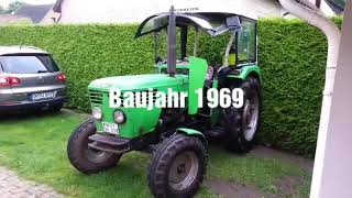 Deutz 5006 - Optische Restauration