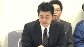 2011年05月10日共同記者会見1田中龍作「ずぶずぶ甘甘なんですよ」【重要】