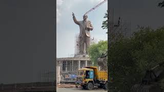 Worlds biggest Dr B R Ambedkar Statue at NTR Marg Hyderabad | #drbrambedkarstatue