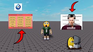 [FE] Roblox Animation Guis + Freaky Animations Trolling 2025 Scripts 😱