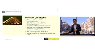 Webinar | Master Actuarial Science and Mathematical Finance 2018 | University of Amsterdam