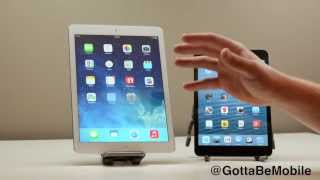 iPad Air vs. iPad mini