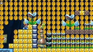 【マリオメーカー 実況】#79 難易度:とても難しいを普通にプレイ 100人マリオチャレンジ 【mario maker】