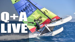 Q+A LIVE 63 your catamaran sailing questions answered