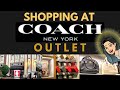 SHOPPING AT COACH OUTLET🛍 What's NEW at Coach? Coach Addicts Coach Handbags