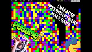 Collapse - Collapse Part 1 | Python | Pygame Module | Programming Beginners
