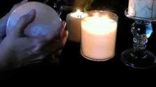 3 Question Crystal Ball Scrying Psychic Reading for Client By Dreama