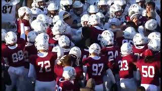 A fight after Lehigh \u0026 Lafayette game