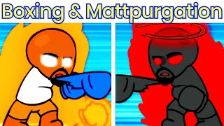 VS Boxing Matt & Mattpurgation FULL WEEK [HARD] - Friday Night Funkin' Matt Wiik 2 Mod