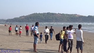 Morjim beach