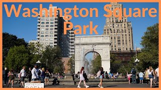 Why You Should Visit Washington Square Park - NYC