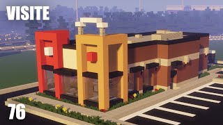 Minecraft | Restaurant KFC & Taco Bell !!!