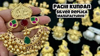 Jaipur Jewellery Wholesale Market| Silver Golden Brass Jewelry Manufacturer | #brassjewellery