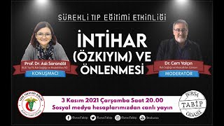 İntihar (Özkıyım) ve Önlenmesi