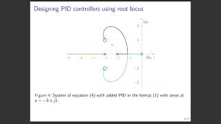 Design of PID controllers using root locus 1/2