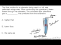 Calibrating Flow Meters (Interactive)