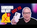 Samsung Galaxy No Notifications FIX