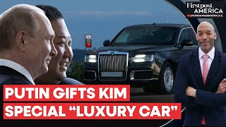 All About The Luxury Car Russia's Putin Gifted North Korea's Kim Jong Un | Firstpost America
