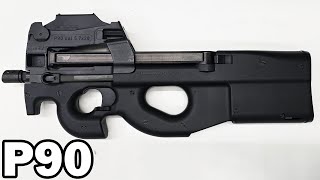 FN P90 – L’Innovant Petit Pistolet-Mitrailleur Belge