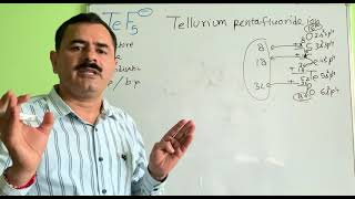 Molecular #Geometry of TeF5(-) #distorted Square #Pyramid shape #BSc #NEET #JEE #CUET #chemistry