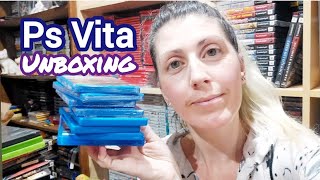 Ps Vita Unboxing #psvita #playstation #videogames #hiddengems #gamer #psvitagames