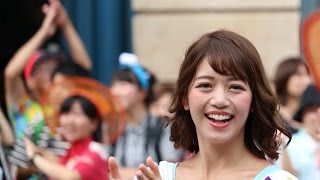 USJ 2016/9/24  ユニバーサル・リボーン・パレード ハロウィンも一緒に騒ぐ編