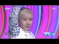 백퍼센트 100% 니가 예쁘다 @인기가요 inkigayo 140803