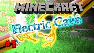 Minecraft Maps : Electric Cave (1 of 4)