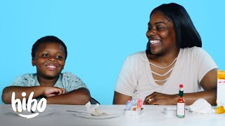Cavalli Tries His Mom's Favorite Childhood Snack | Kids Try | HiHo Kids