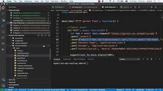 API testing using chai http and mocha in JavaScript and NodeJS | JSON testing in NodeJS