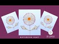 How to make Flower with Matchsticks | Easy Matchstick Art and Craft Ideas | Recycling Art and Craft