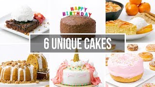 6 Unique Cakes for Every Occasion