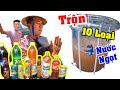 Uống 10 Loại Nước Ngọt Lại Với Nhau - Thạc Đức Vlog