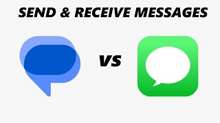 Google Message vs iMessage - How To Send and Receive Messages