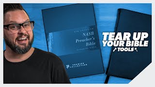 NASB Preacher's Bible from Zondervan