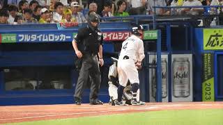 2023/9/1 ヤクルトvs阪神　丸山和郁 タイムリーヒット