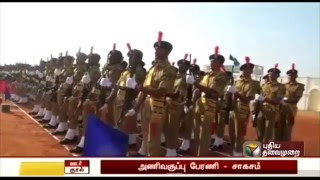 Indo-Tibetan Border Police parade held at Sivagangai after training