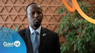 Voices of support: Dr Ali Haji Adam Abobakar  - Minister of Health, Somalia