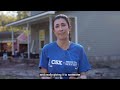 csx pride in service and habitat for humanity veteran home build chapter 2 interior painting