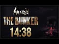 Amnesia: The Bunker - Glitchless Speedrun (Under 15 Minutes)