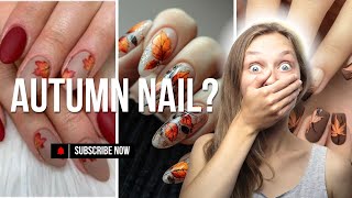 NAIL ART FALL 2024 | BEST AUTUMN NAIL ART COMPILATION | BEST FALL MINIMALIST NAIL ART COMPILATION!