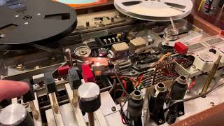 1968 ReVox A77 tape stop photocell operation