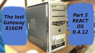 React OS the Lost Gateway pt3